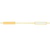 Bracelets Ritani | 14Kt Gold White Enamel Alternating Bar Bracelet