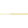 Bracelets Ritani | 14Kt Gold Half & Half Paper Clip & Curb Chain Bracelet