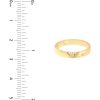 Rings Ritani | 14Kt Gold 0.04 Ctw Diamond V-Shape Band