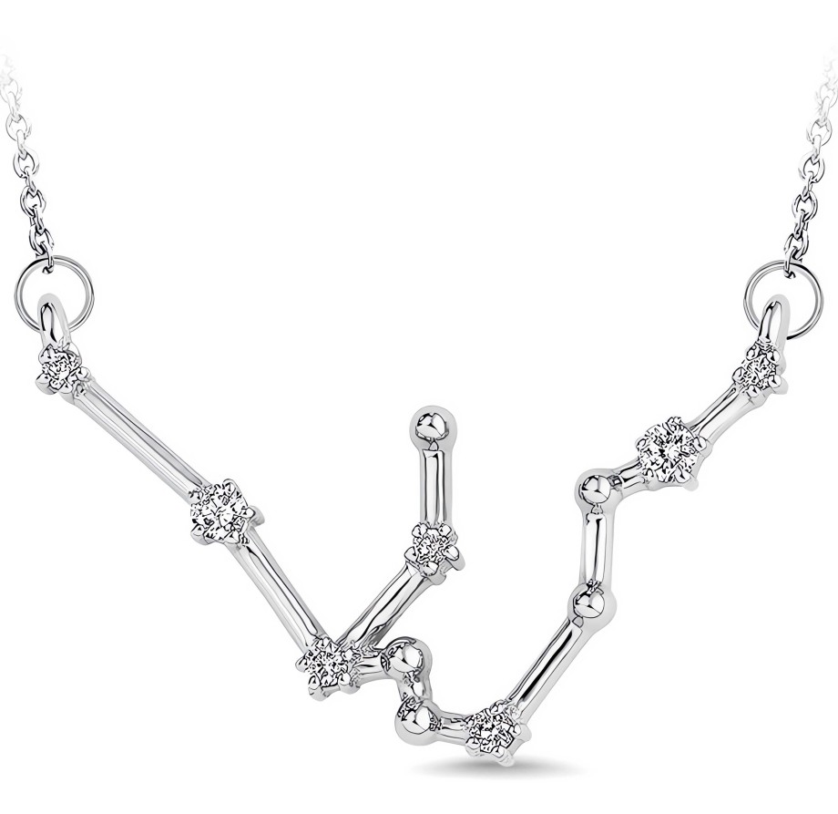 Necklaces Ritani | Constellation Diamond Pendant