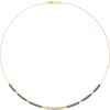 Necklaces Ritani | 24Kt Gold Plated Senbo Hematite Necklace