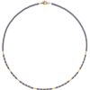 Necklaces Ritani | 24Kt Gold Plated Tansa Cleopatra Hematite Necklace