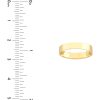 Rings Ritani | 14Kt Gold 3.70Mm High Polished Band