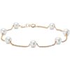 Bracelets Ritani | Freshwater Cultured Pearl Chain Bracelet (5Mm)