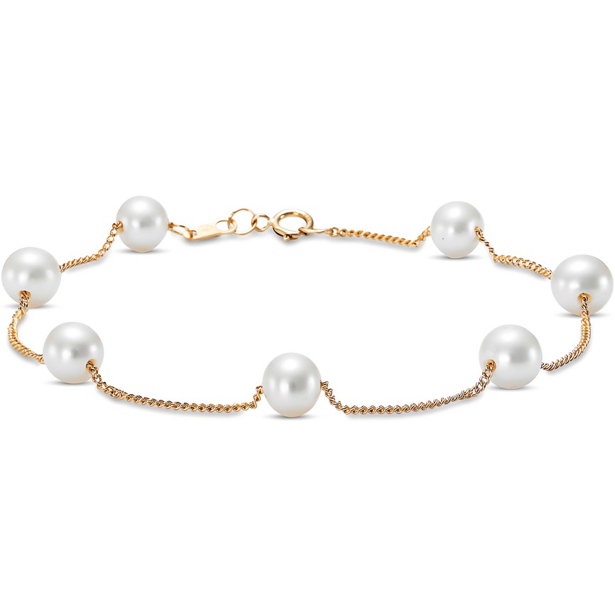 Bracelets Ritani | Freshwater Cultured Pearl Chain Bracelet (5Mm)