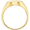 Rings Ritani | 14Kt Gold Signet Mini Heart Ring