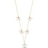 Necklaces Ritani | 14Kt Gold Freshwater Pearl Cluster Necklace