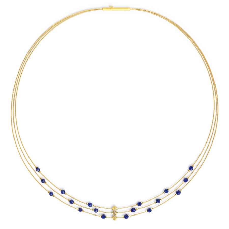 Necklaces Ritani | Sensena Necklace With Lapis