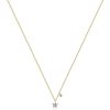 Necklaces Ritani | Meira T 14Kt Gold 0.07 Ctw Mini Butterfly Necklace