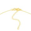 Necklaces Ritani | 14Kt Gold 0.23 Ctw Diamond Spear Drops Necklace