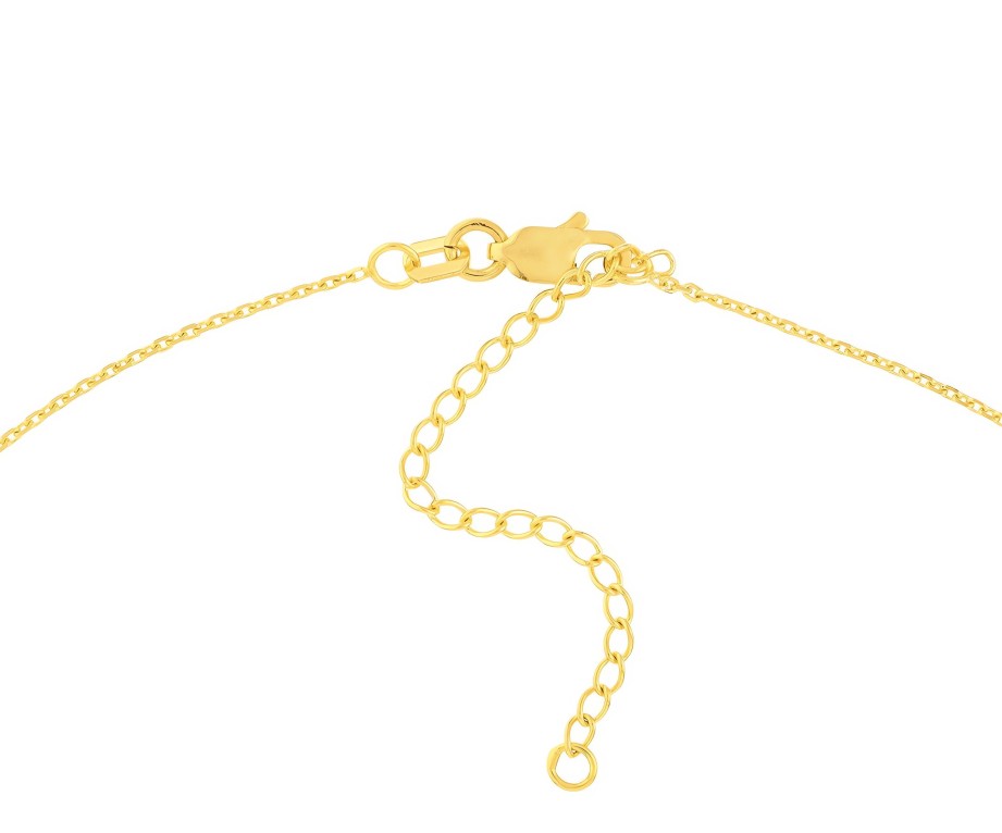 Necklaces Ritani | 14Kt Gold 0.23 Ctw Diamond Spear Drops Necklace