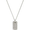 Necklaces Ritani | Men'S Sterling Silver Lemion Lobos Necklace