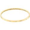 Bracelets Ritani | 14Kt Gold 0.16 Ctw Diamond Square Tube Bangle