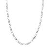 Necklaces Ritani | Men'S 14Kt Gold 20-24" 5.8Mm Concave Figaro Chain