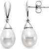 Earrings Ritani | 14Kt Gold Freshwater Pearl Drop Earrings