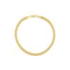 Bracelets Ritani | Men'S 10Kt Gold 5.0Mm Miami Cuban Chain Bracelet