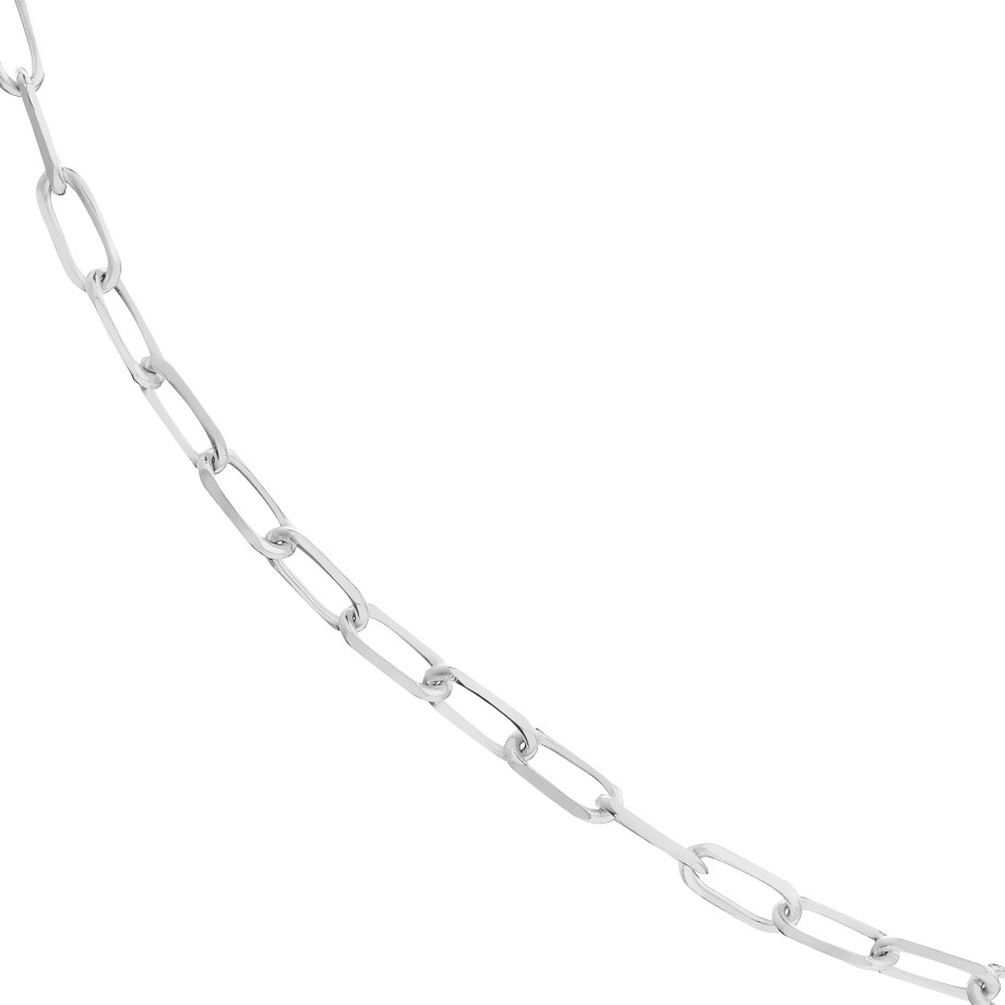 Necklaces Ritani | 14Kt Gold 1.95Mm Paper Clip Chain Necklace