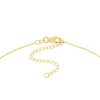 Necklaces Ritani | 14Kt Gold 0.25 Ctw Diamond Moon & Star Dangle Necklace