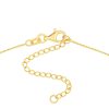 Necklaces Ritani | 14Kt Gold Love Cutout Medallion Necklace