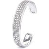 Bracelets Ritani | Men'S Sterling Silver Lobos Cuff Bracelet