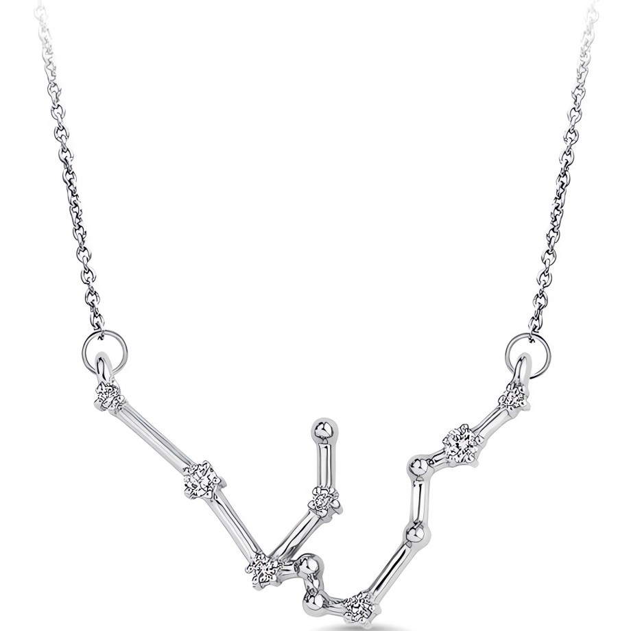 Necklaces Ritani | Constellation Diamond Pendant