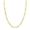 Men'S Jewelry Ritani | Men'S 14Kt Gold 20-24" 5.8Mm Concave Figaro Chain