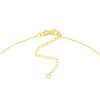 Necklaces Ritani | 14Kt Gold 0.14 Ctw Diamond Thunderbolt Necklace