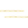 Bracelets Ritani | 14Kt Gold 0.33 Ctw Pave Diamond Accented Paper Clip Chain Bracelet