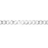 Bracelets Ritani | Men'S Sterling Silver 4.95Mm Curb Chain Bracelet