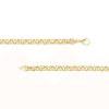 Necklaces Ritani | 14Kt Gold 8Mm Hollow Rolo Chain With Pear Lobster Lock