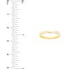 Rings Ritani | 14Kt Gold White Enamel Band Ring