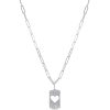 Necklaces Ritani | 14Kt Gold 0.45 Ctw Diamond Heart Necklace