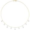 Necklaces Ritani | 14Kt Gold Double Pearl Charm Necklace