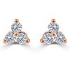 Earrings Ritani | 14Kt Gold 0.25 Ctw Diamond Stud Earrings